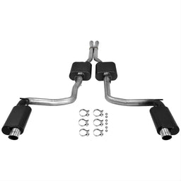 Flowmaster Flowmaster Stainless Steel Force II Exhaust Systems 817502 Autofit