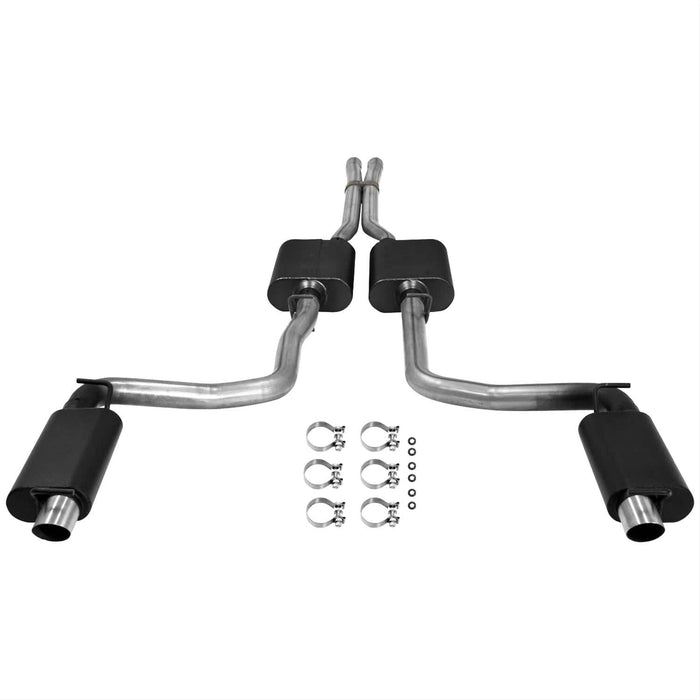 Flowmaster Flowmaster Stainless Steel Force II Exhaust Systems 817502 Autofit