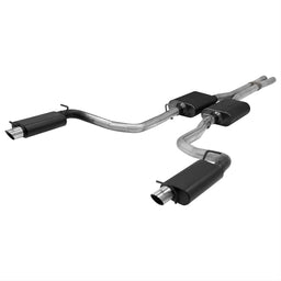 Flowmaster Flowmaster Stainless Steel Force II Exhaust Systems 817502 Autofit