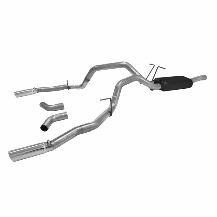 Flowmaster Flowmaster Stainless Steel Force II Exhaust Systems 817505 Autofit