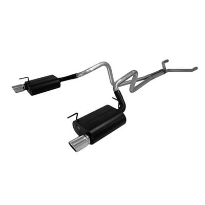 Flowmaster Flowmaster Stainless Steel Force II Exhaust Systems 817510 Autofit