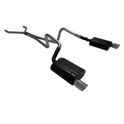 Flowmaster Flowmaster Stainless Steel Force II Exhaust Systems 817510 Autofit