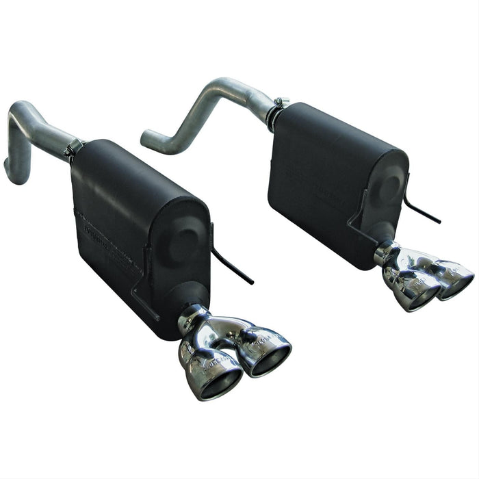 Flowmaster Flowmaster Stainless Steel Force II Exhaust Systems 817512 Autofit