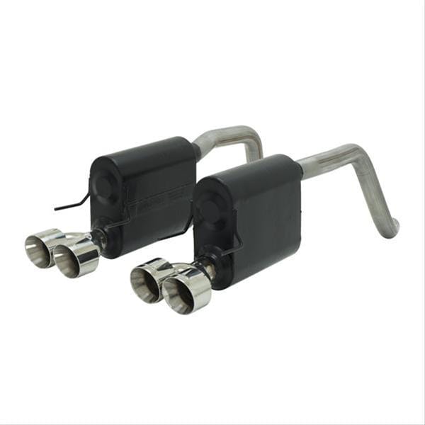 Flowmaster Flowmaster Stainless Steel Force II Exhaust Systems 817512 Autofit