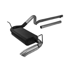 Flowmaster Flowmaster Stainless Steel Force II Exhaust Systems 817514 Autofit