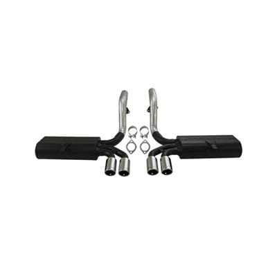 Flowmaster Flowmaster Stainless Steel Force II Exhaust Systems 817517 Autofit