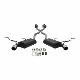 Flowmaster Flowmaster Stainless Steel Force II Exhaust Systems 817575 Autofit