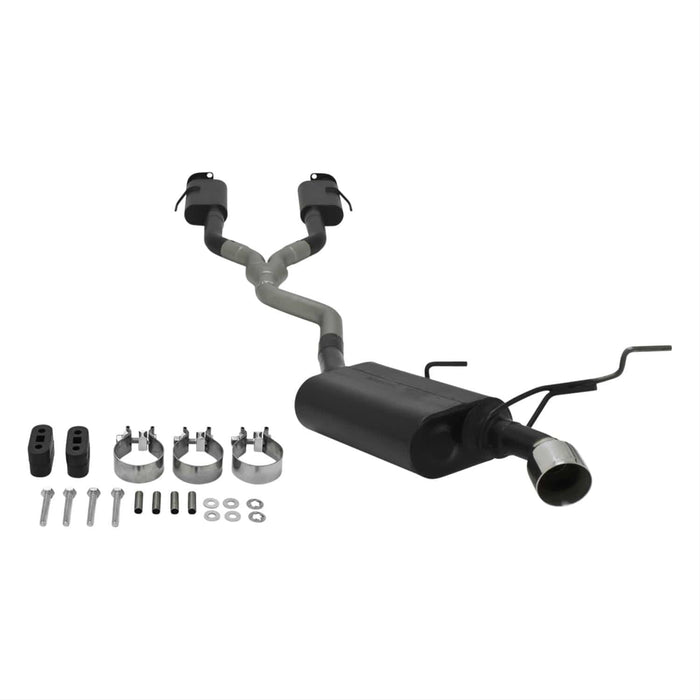 Flowmaster Flowmaster Stainless Steel Force II Exhaust Systems 817628 Autofit