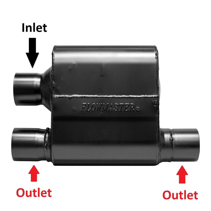 Flowmaster Flowmaster Super 10 Series Mufflers 8425810 Autofit