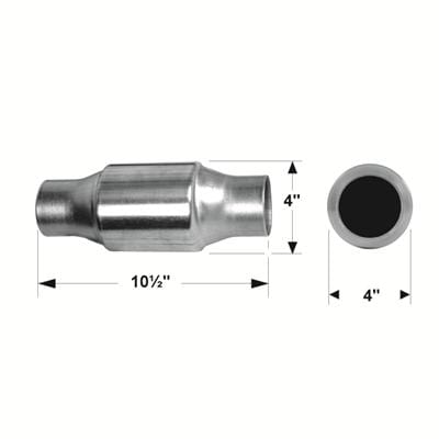 Flowmaster Flowmaster Universal Catalytic Converters 2230125 Autofit