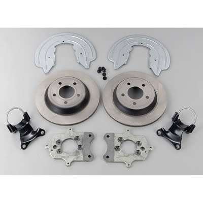 Ford Performance Parts Ford Performance Parts Mustang GT Rear Brake Bracket Kits M-2300-M Autofit