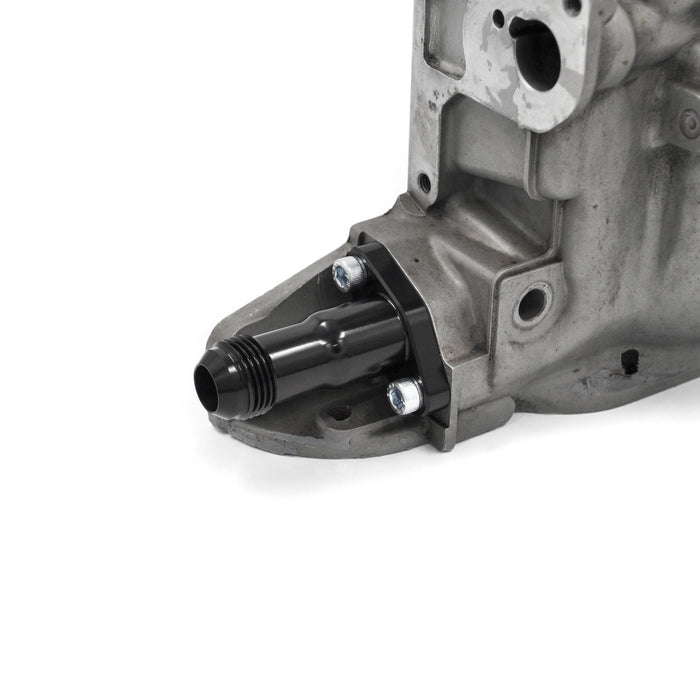 Franklin Performance 10AN Extended Turbo Oil Return Adaptor for FD & FC RX7 13B Autofit