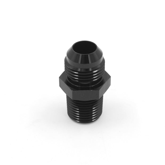 Franklin Performance 10AN to 1/2" / Black AN to NPT Straight Adaptors Autofit