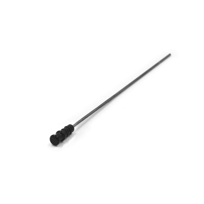 Franklin Performance 12A / Black / Round Billet Dipstick compatible with Mazda 12A / 13B Autofit