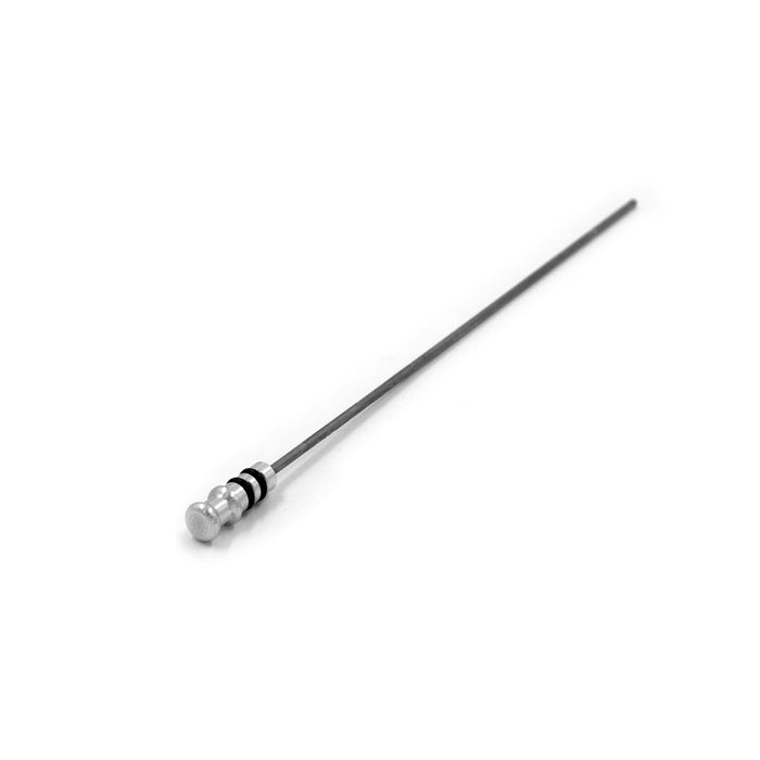 Franklin Performance 12A / Natural Aluminium / Round Billet Dipstick compatible with Mazda 12A / 13B Autofit