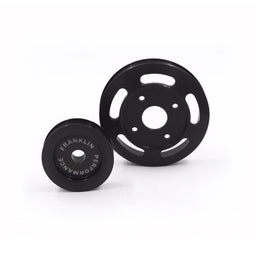 Franklin Performance 140mm / Black Billet Underdrive Pulley Set for Nissan RB Engines Autofit