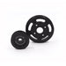 Franklin Performance 140mm / Black Billet Underdrive Pulley Set for Nissan RB Engines Autofit