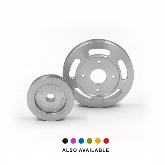 Franklin Performance 140mm / Silver Billet Underdrive Pulley Set for Nissan RB Engines Autofit