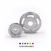 Franklin Performance 140mm / Silver Billet Underdrive Pulley Set for Nissan RB Engines Autofit