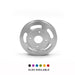 Franklin Performance 140mm / Silver Billet Underdrive Water Pump Pulley for Nissan RB Engines Autofit