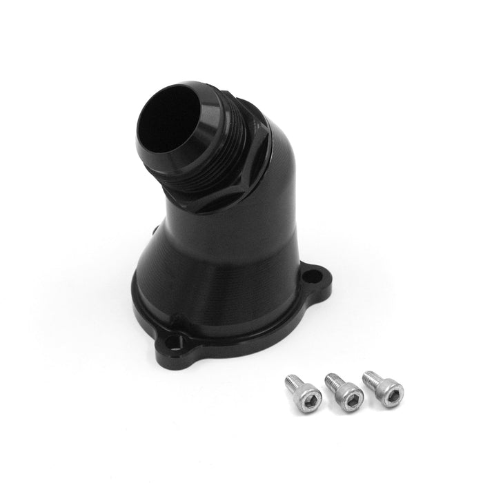 Franklin Performance 20AN / Black Billet Thermostat Outlet Housing for Nissan RB Engines Autofit