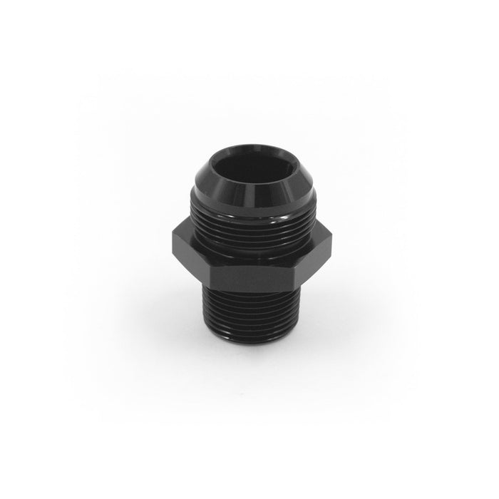 Franklin Performance 20AN to 1" / Black AN to NPT Straight Adaptors Autofit