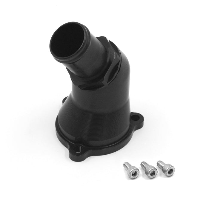 Franklin Performance 35mm Hose / Black Billet Thermostat Outlet Housing for Nissan RB Engines Autofit