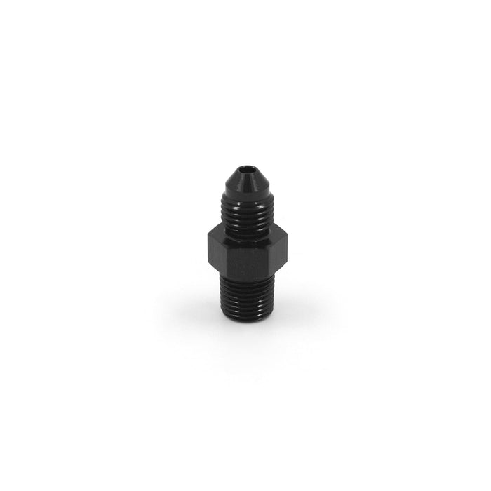 Franklin Performance 3AN to 1/8" / Black AN to NPT Straight Adaptors Autofit