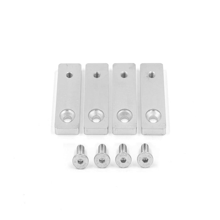 Franklin Performance 75mm / M6 Radiator Drop Brackets for 4X4 Body Lift Autofit