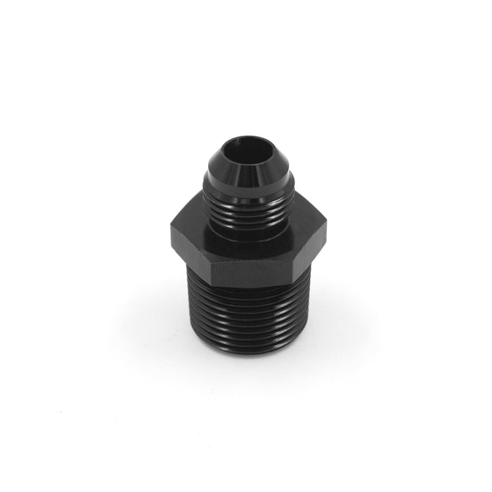 Franklin Performance 8AN to 3/4" / Black AN to NPT Straight Adaptors Autofit