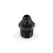 Franklin Performance 8AN to 3/4" / Black AN to NPT Straight Adaptors Autofit