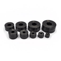 Franklin Performance 9 Piece Set - 1/2" to 2.5" Franklin Performance Dimple Dies Autofit