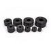 Franklin Performance 9 Piece Set - 1/2" to 2.5" Franklin Performance Dimple Dies Autofit