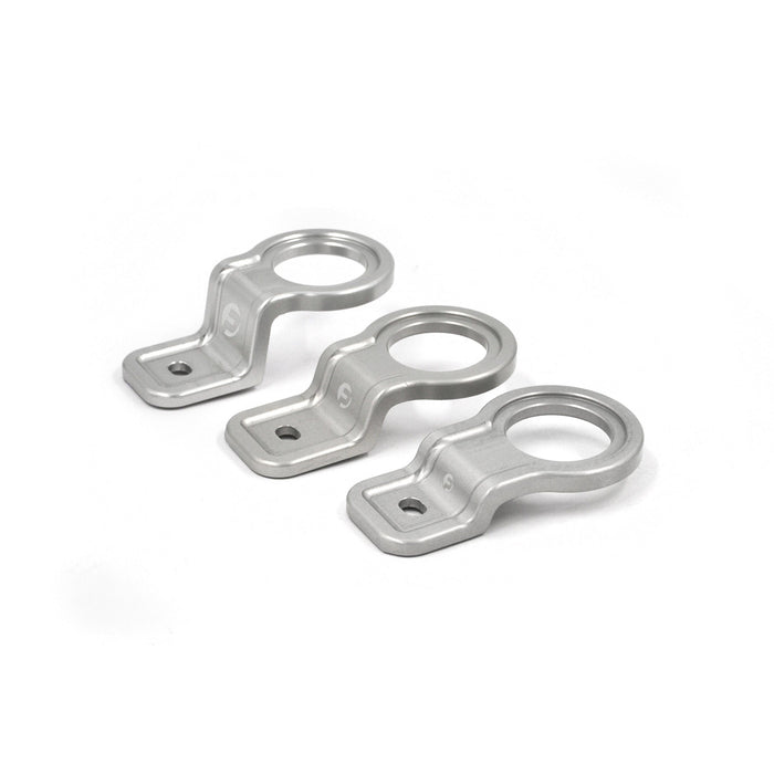 Franklin Performance Billet Radiator Bracket Set for Nissan R32 / R33 & R34 Autofit