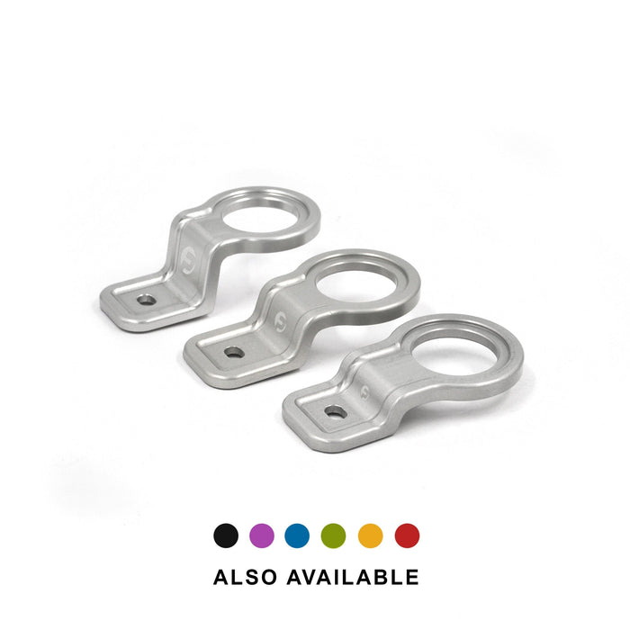 Franklin Performance Billet Radiator Bracket Set for Nissan R32 / R33 & R34 Autofit