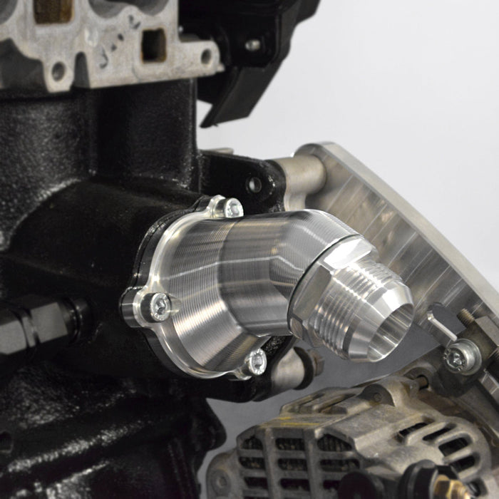 Franklin Performance Billet Thermostat Outlet Housing for Nissan RB Engines Autofit