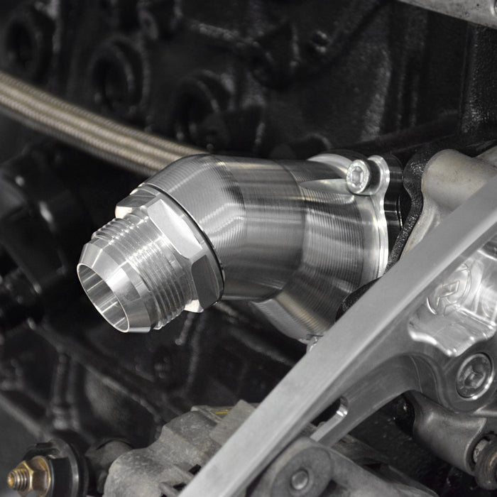 Franklin Performance Billet Thermostat Outlet Housing for Nissan RB Engines Autofit