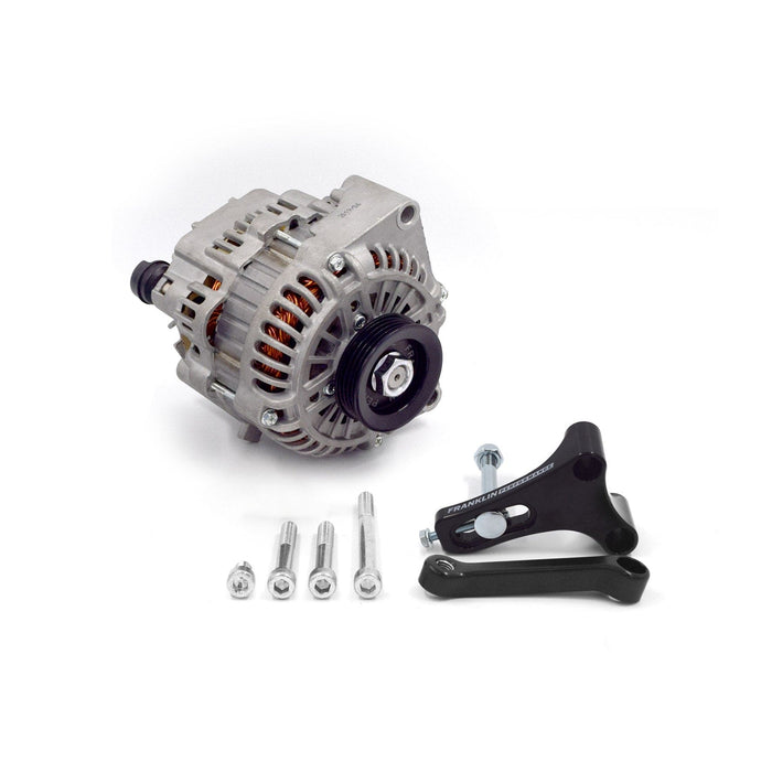 Franklin Performance Black / Include Alternator LS Alternator Upgrade Kit for Nissan RB Autofit