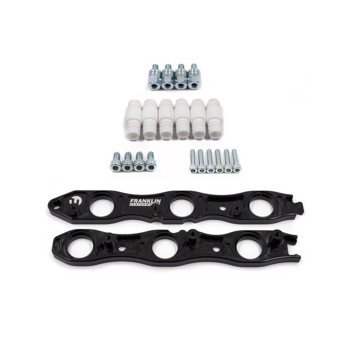 Franklin Performance Black / Non Neo / Bracket Set Only VR38 Coil Conversion Kit for Nissan RB Engines Autofit