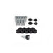 Franklin Performance Black Rocker Cover Dress-Up Kit for Nissan RB20E, RB30E and RB30ET Engines Autofit