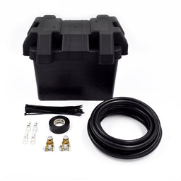 Franklin Performance Black Universal Battery Relocation Kit Autofit