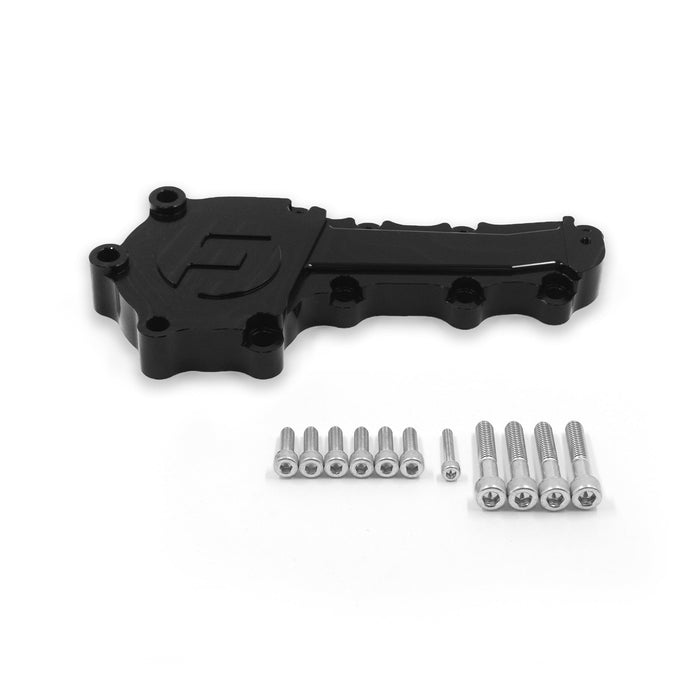 Franklin Performance Black Water Pump Blanking Cover for Nissan RB Engines Autofit