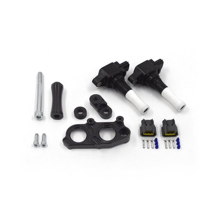 Franklin Performance Black / Yes VR38 Coil Kit for Mazda 13B Rotary Engines Autofit