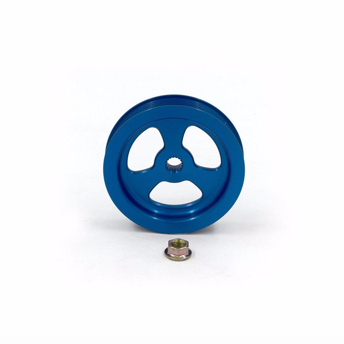 Franklin Performance Blue Billet Replacement Power Steering Pulley for FD RX7 Autofit