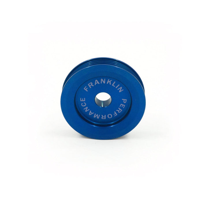 Franklin Performance Blue Billet Underdrive Alternator Pulley for Nissan RB Engines Autofit
