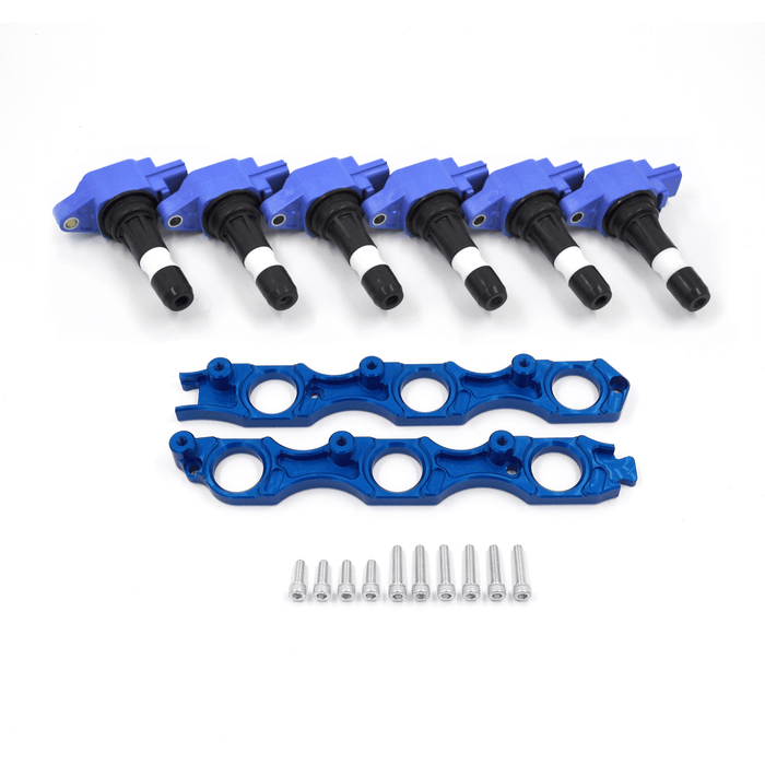 Franklin Performance Blue / Complete Kit VR38 Coil Conversion Kit for Toyota JZ Engines Autofit