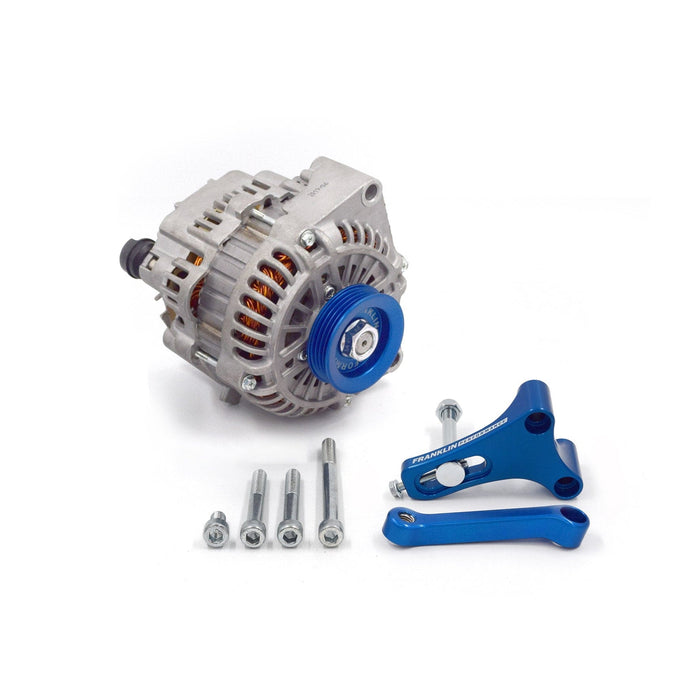 Franklin Performance Blue / Include Alternator LS Alternator Upgrade Kit for Nissan RB Autofit