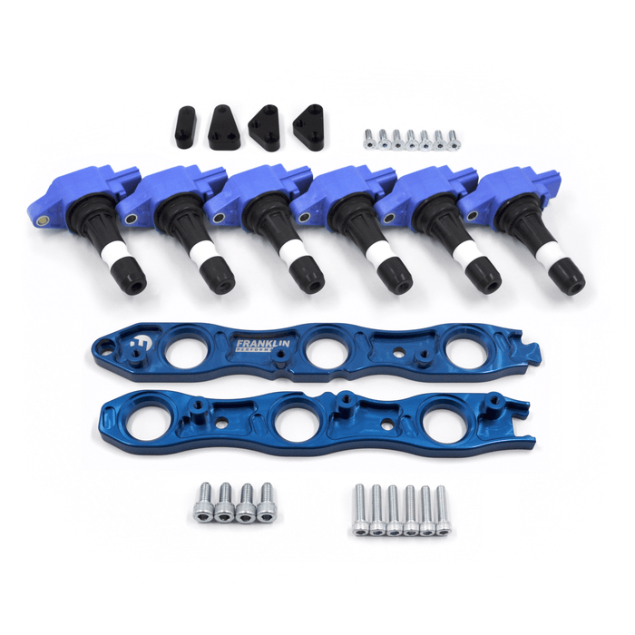 Franklin Performance Blue / Neo / Complete Kit VR38 Coil Conversion Kit for Nissan RB Engines Autofit