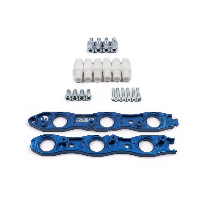 Franklin Performance Blue / Non Neo / Bracket Set Only VR38 Coil Conversion Kit for Nissan RB Engines Autofit