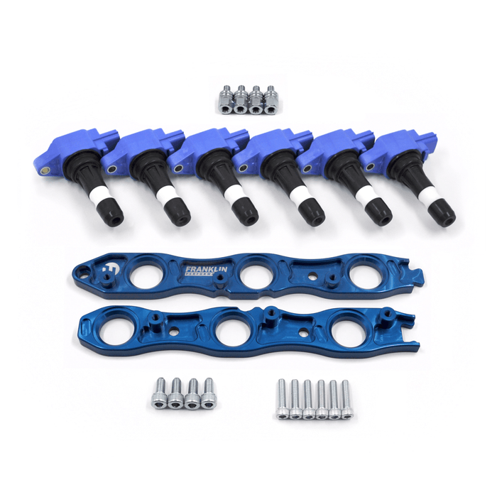 Franklin Performance Blue / Non Neo / Complete Kit VR38 Coil Conversion Kit for Nissan RB Engines Autofit
